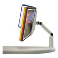 Durable Office Products Durable Office Products DBL556900 Sherpa Swivel Arm Reference System; Assorted Color - 10.5 x 11 x 12.75 in. - 10 Panels 556900